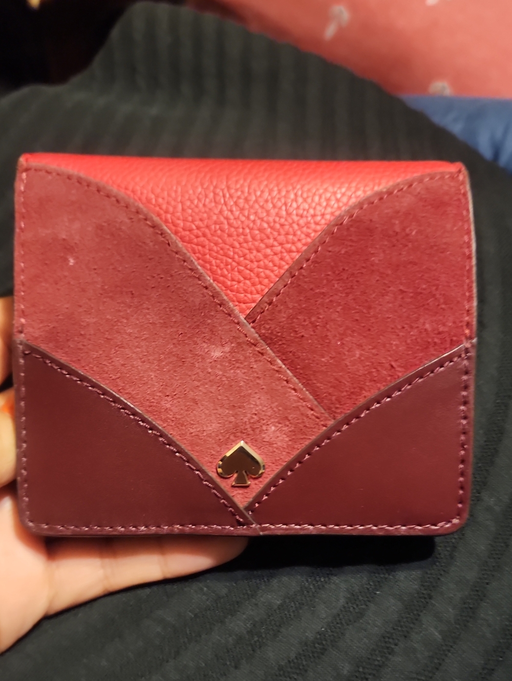 Kate Spade Small Wallet Used